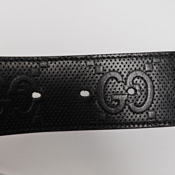 Leather Belt Black