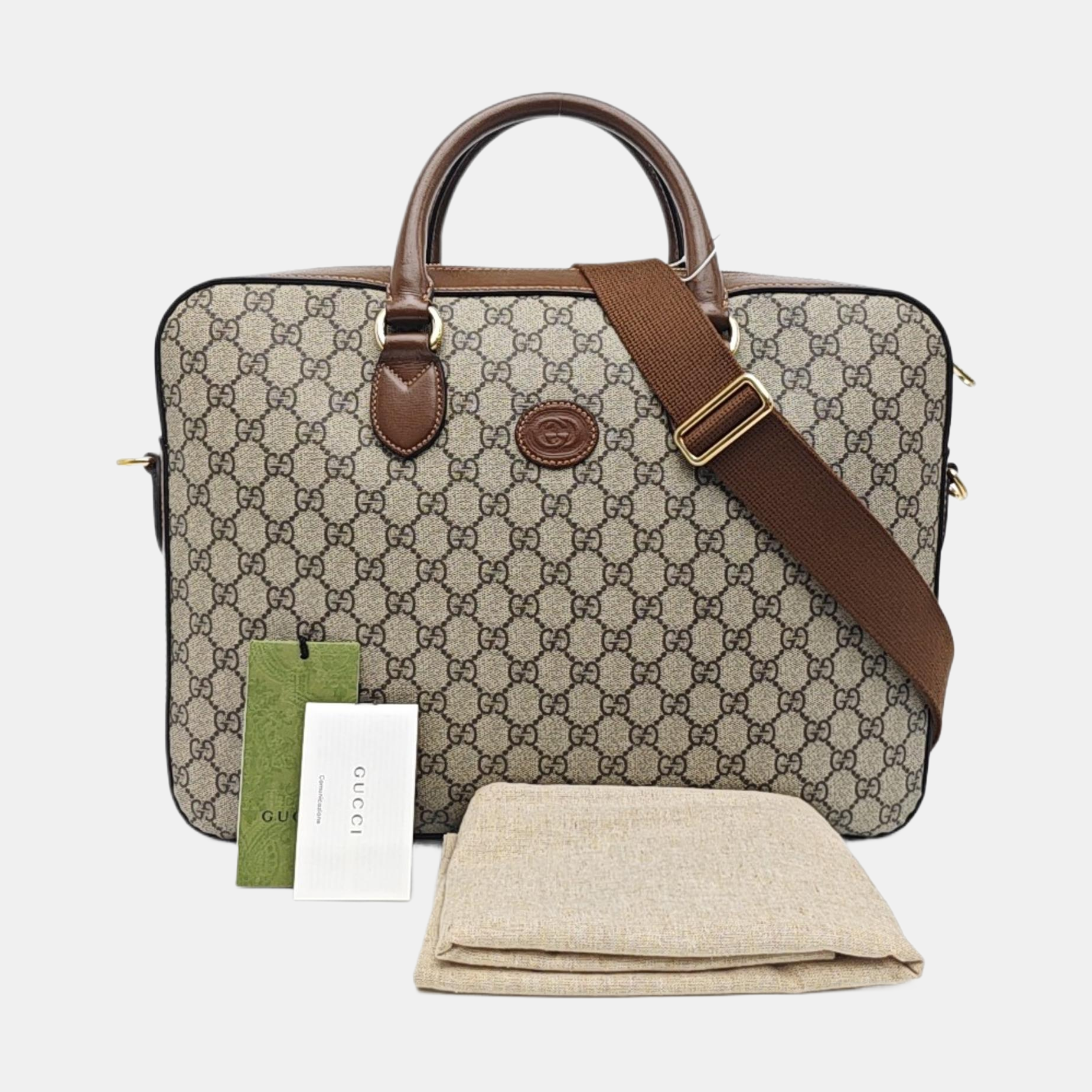 Retro Monogram Coated Canvas Black