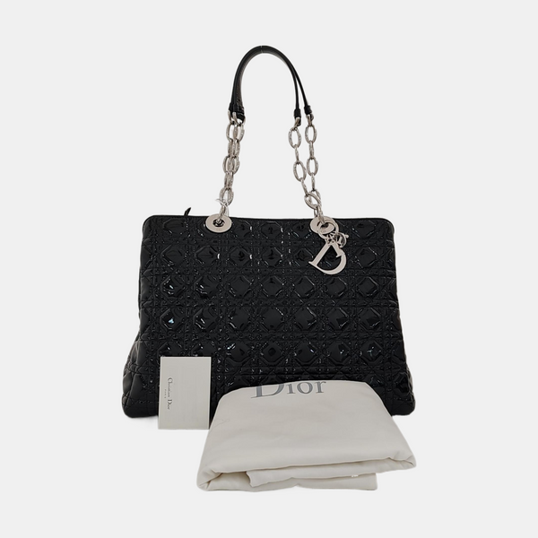 Dior Soft Cannage Calfskin Black