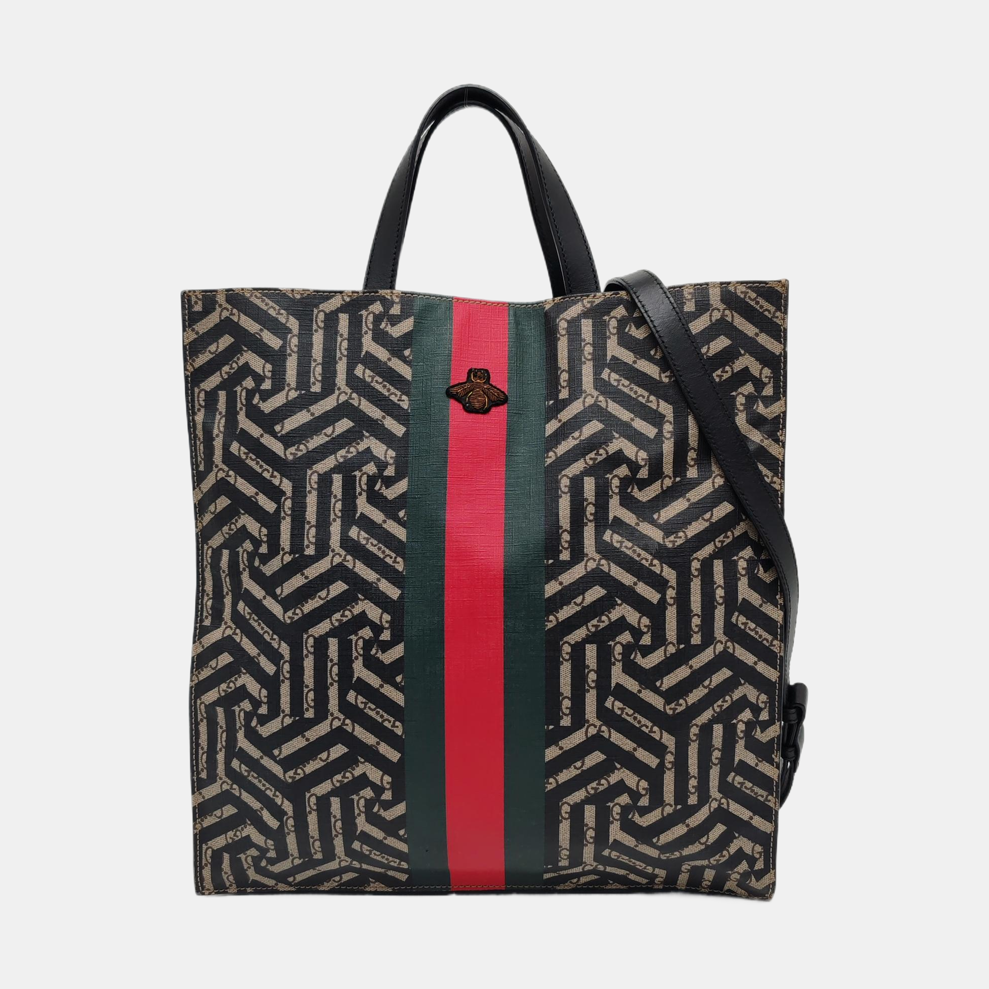 Monogram Coated Canvas Multicolor