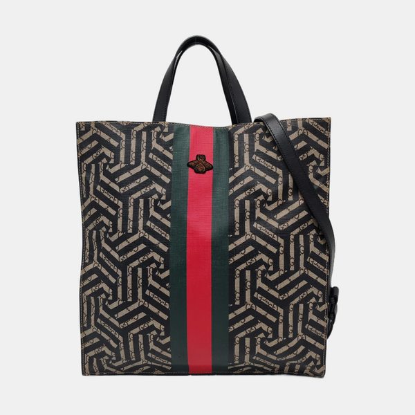Monogram Coated Canvas Multicolor