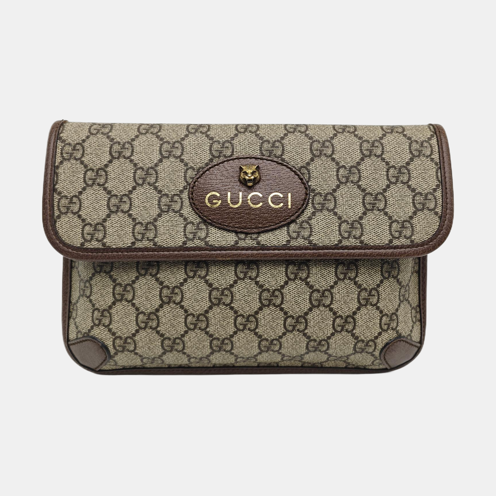 Neo Vintage Monogram Coated Canvas Beige