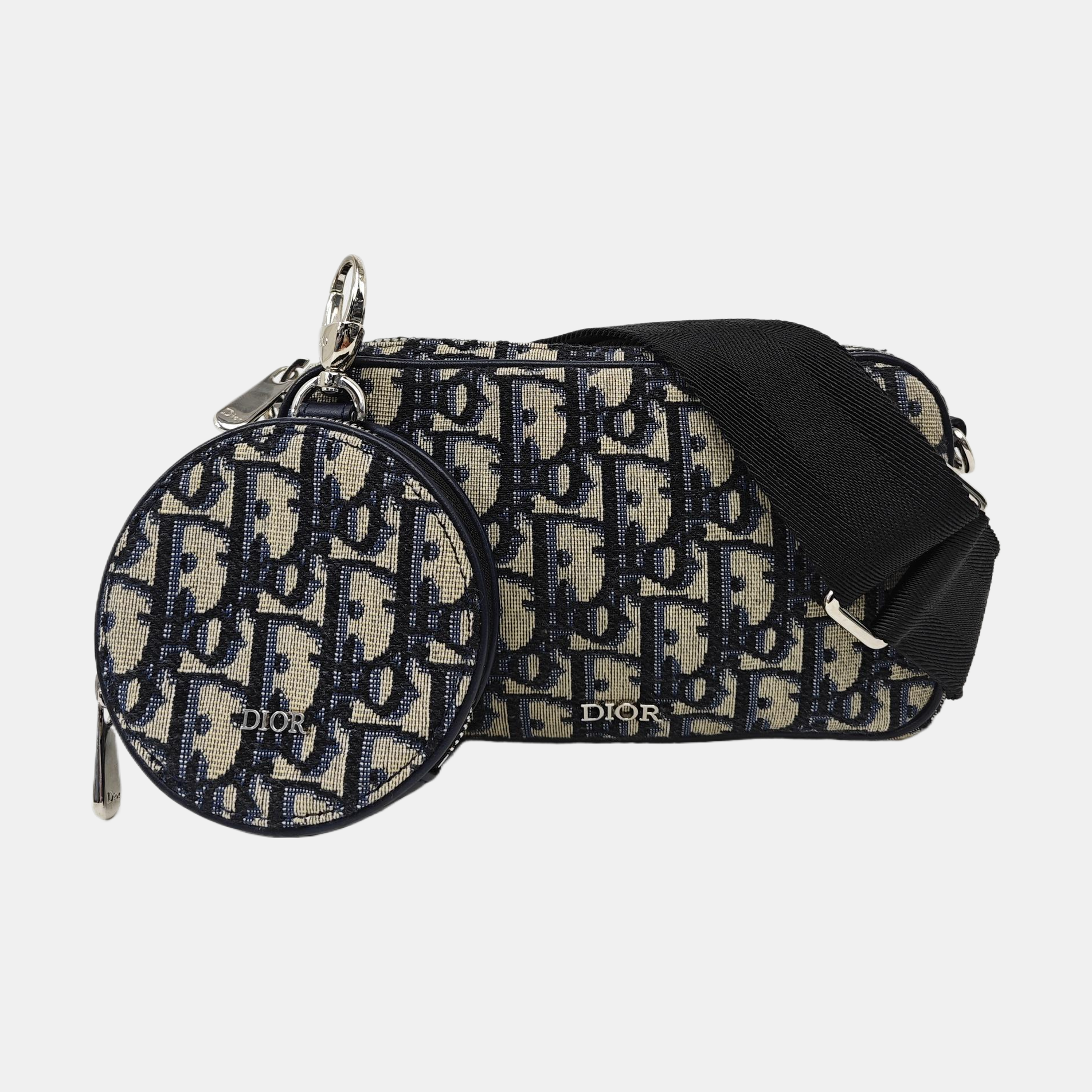 Safari Oblique Canvas Beige
