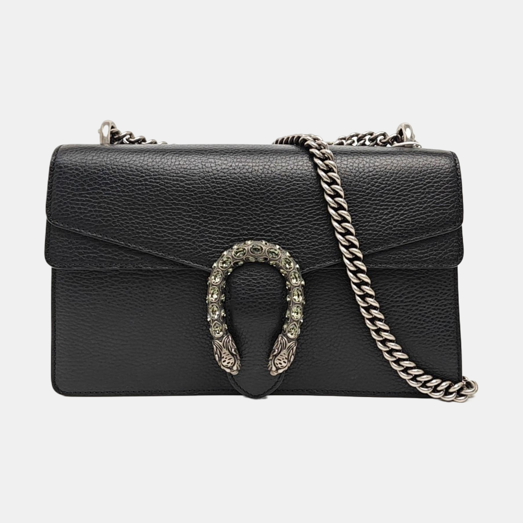 Dionysus Small Calfskin Black