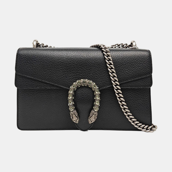 Dionysus Small Calfskin Black