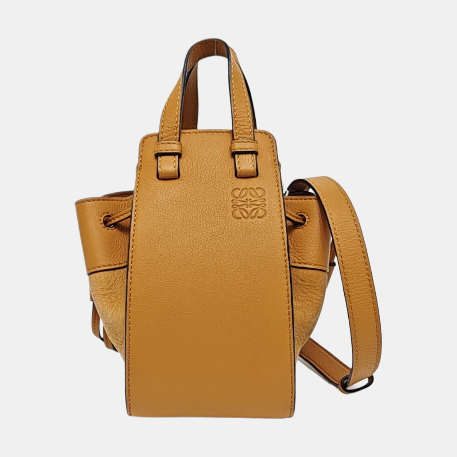 Hammock Mini Calfskin Brown