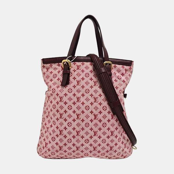 FRANCOISE Mini Monogram Canvas Red