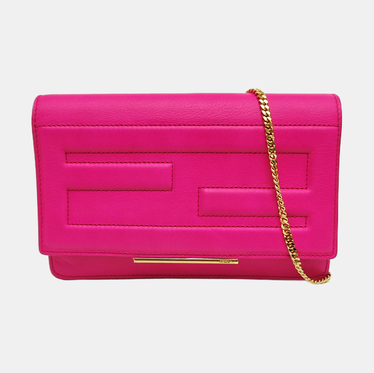 Tube Calfskin Red