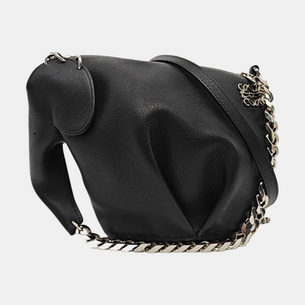 Animals Calfskin Black