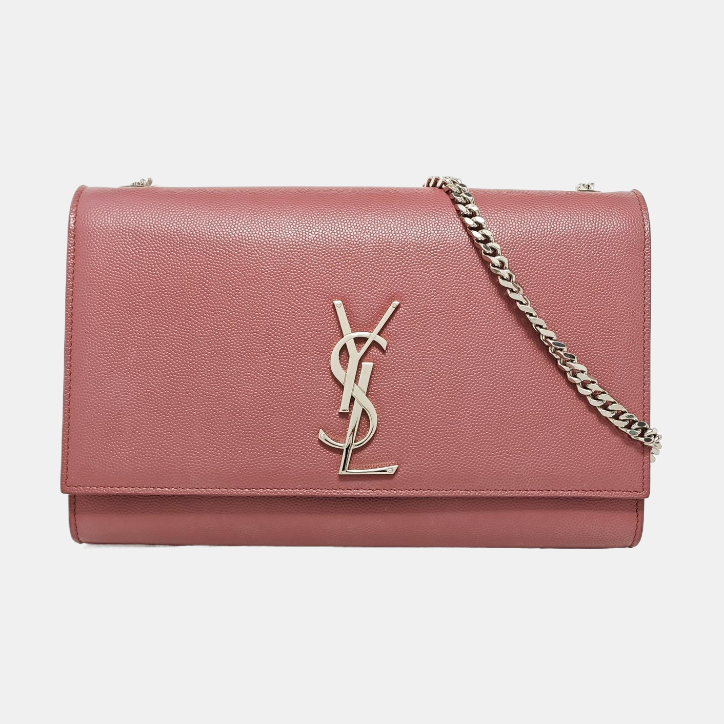KATE Medium Calfskin Beige