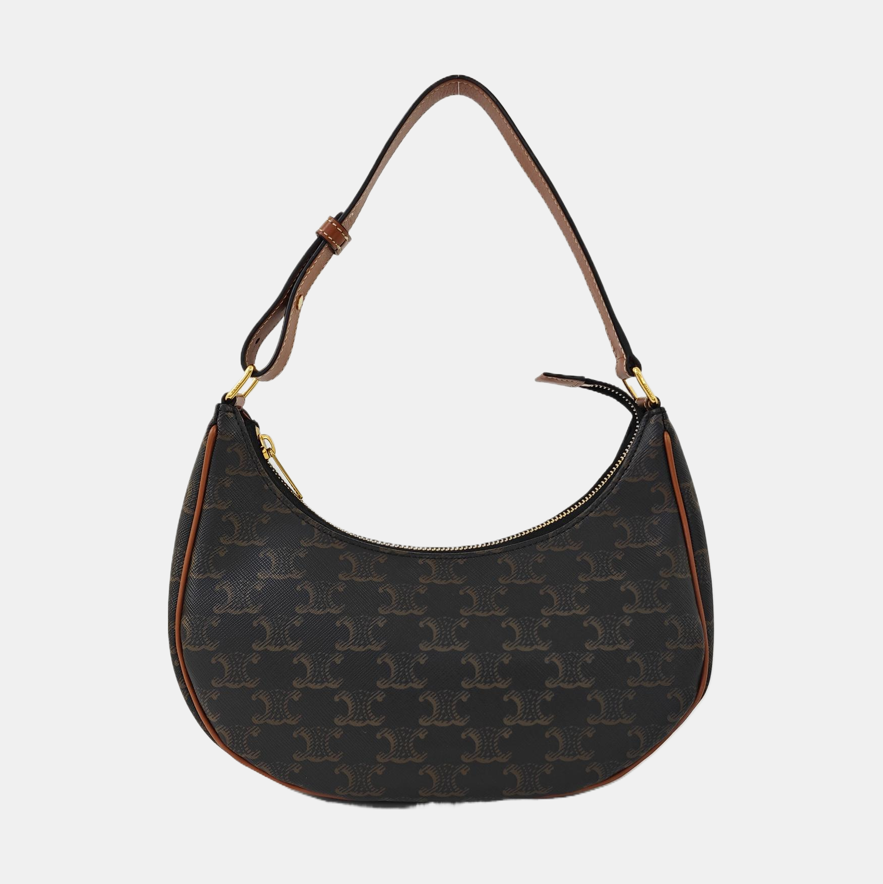 AVA Small Coated Canvas Brown