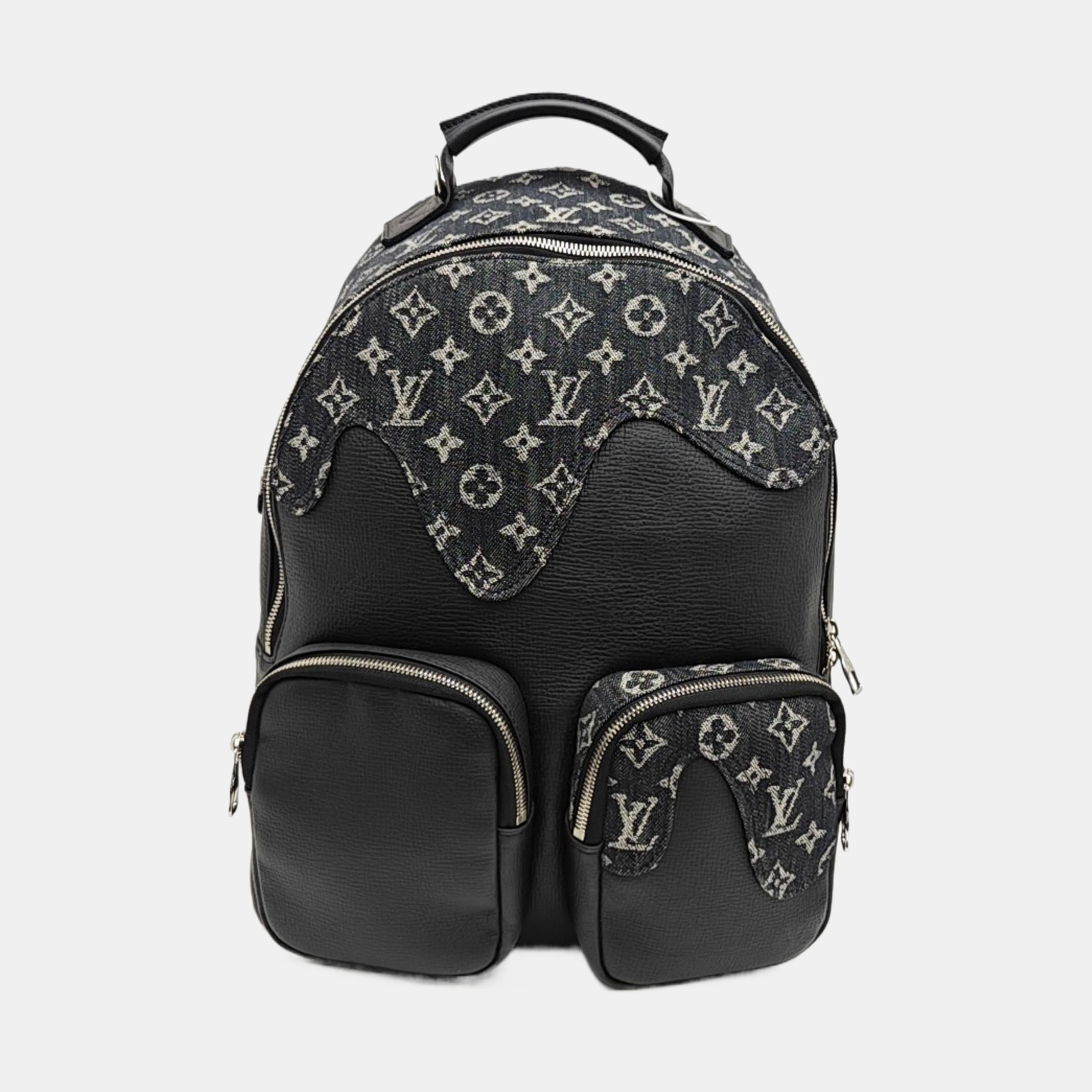 MULTIPOCKET Monogram Denim Black
