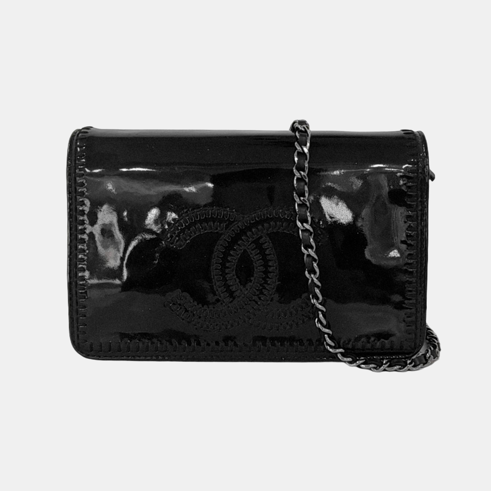 Patent Leather Black