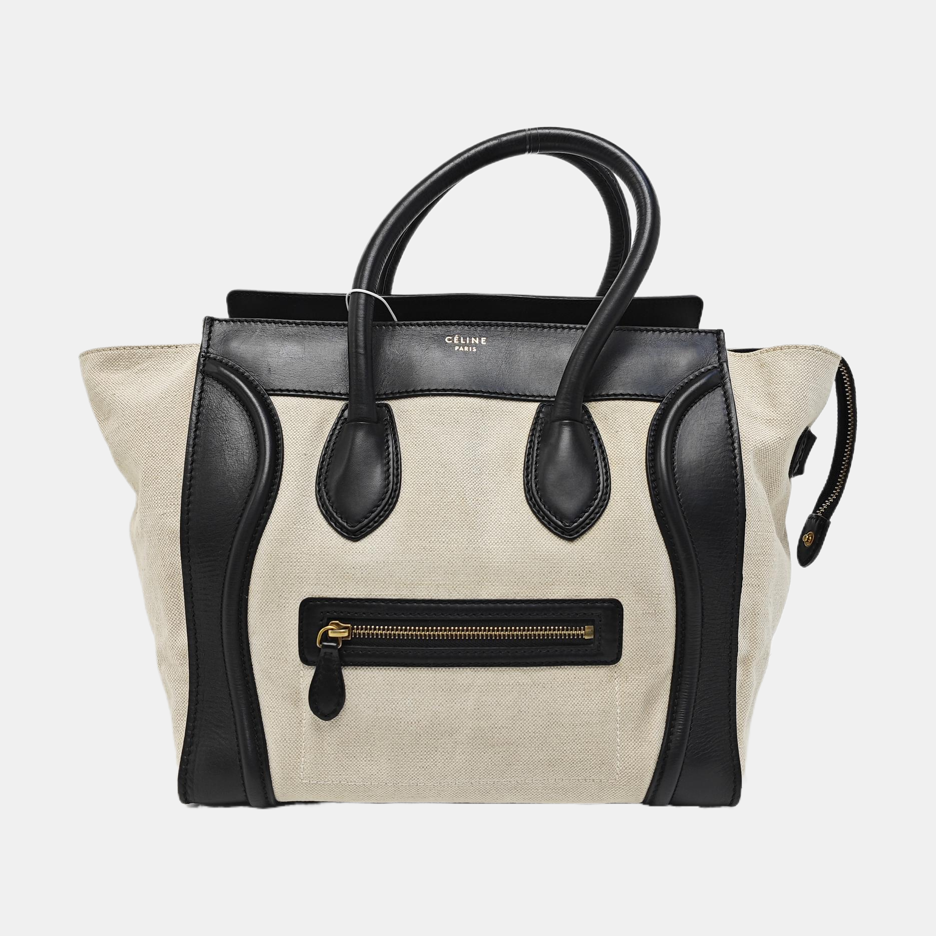 LUGGAGE Mini Canvas White