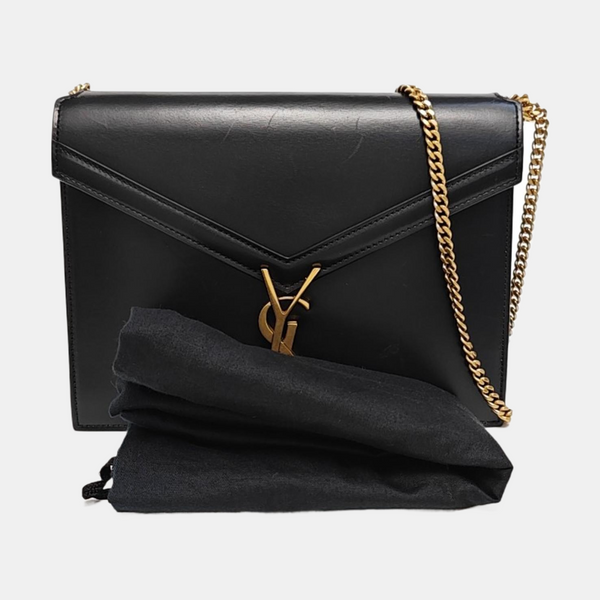 CASSANDRA Calfskin Black