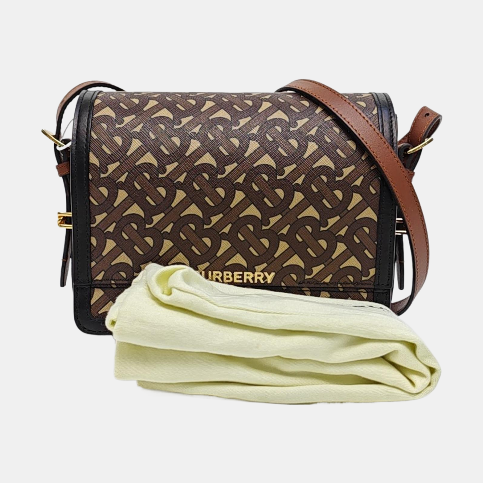 Grace Small Coated Canvas Brown