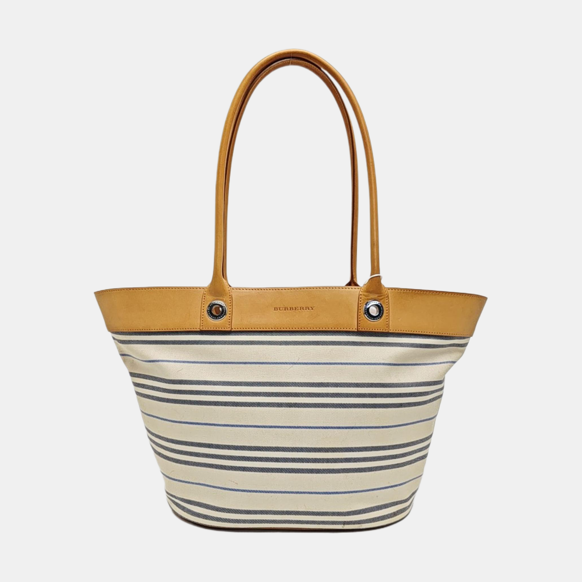 Canvas Tote Bag Beige