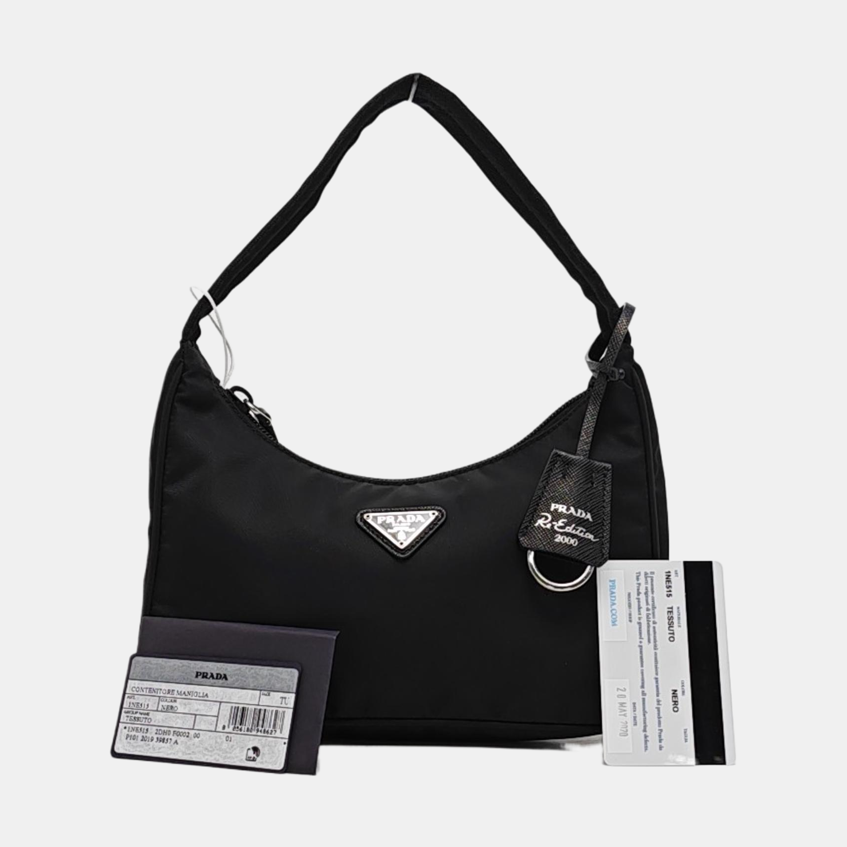 Re-Edition2000 Mini Nylon Black