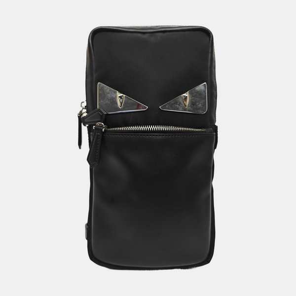 Calfskin Belt Bag Black