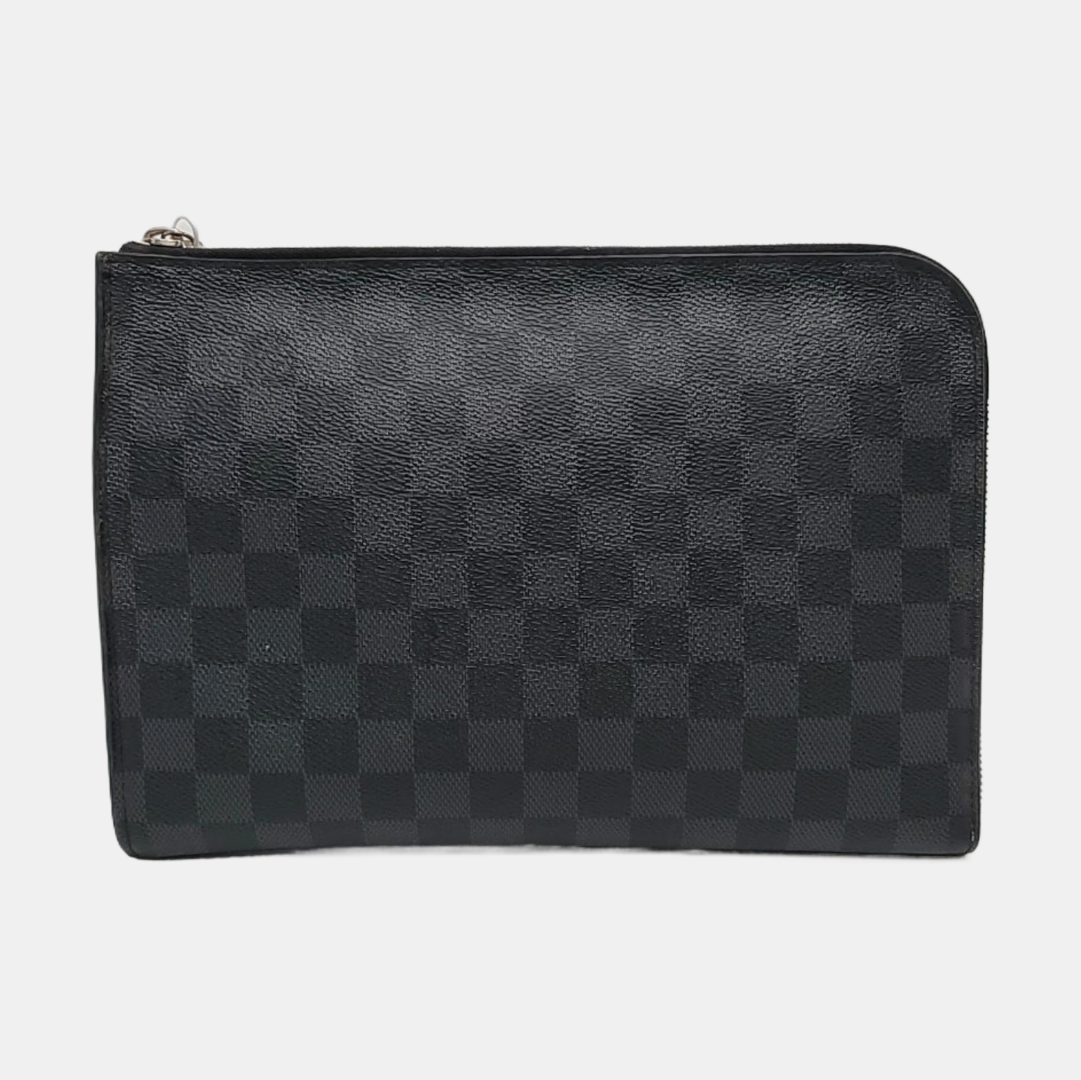 JOUR PM Damier Graphite Coated Canvas Gray
