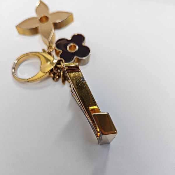 Metal Bag Charm Multicolor