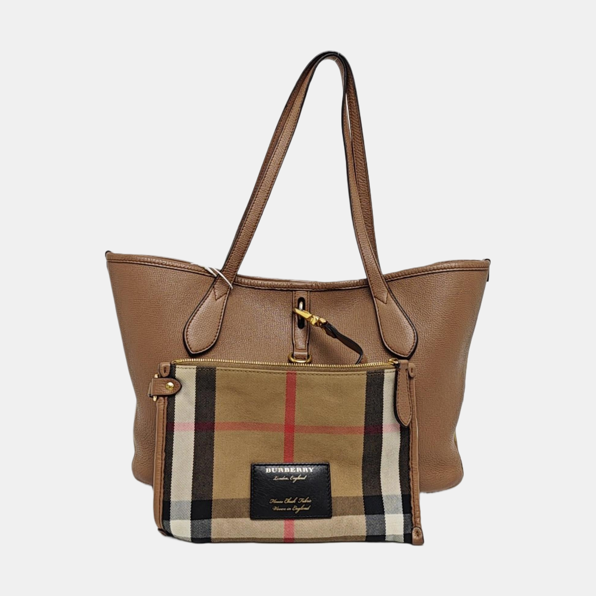 Reversible Bag Calfskin Brown