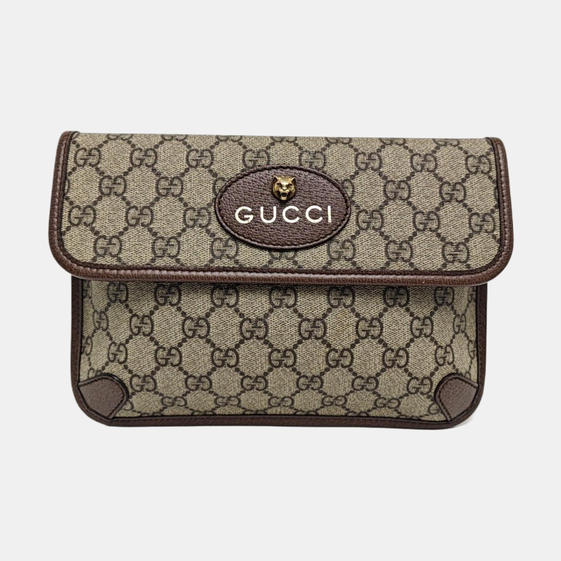 Neo Vintage Monogram Coated Canvas Beige