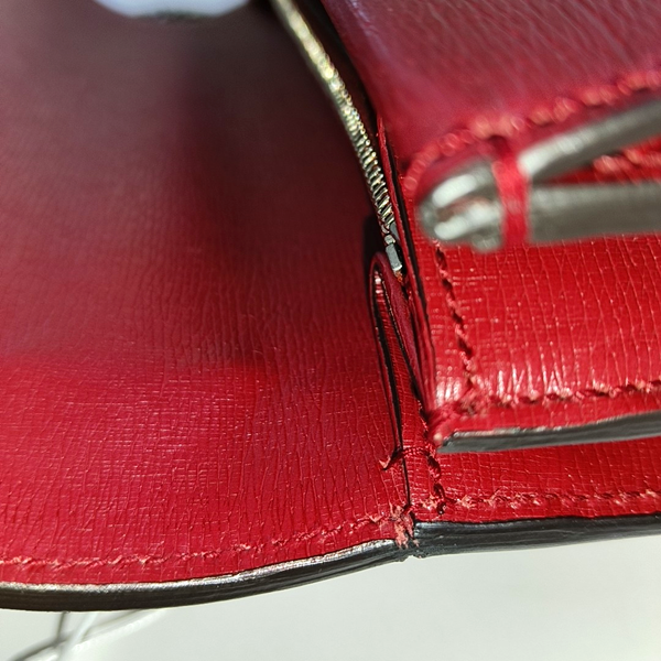 Dionysus Small Calfskin Red