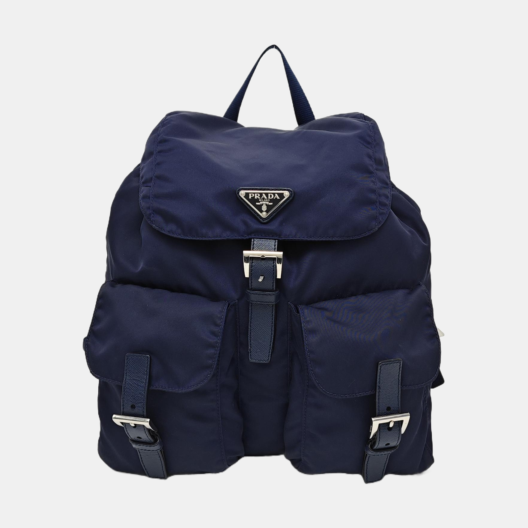 Re-Nylon Medium Nylon Blue
