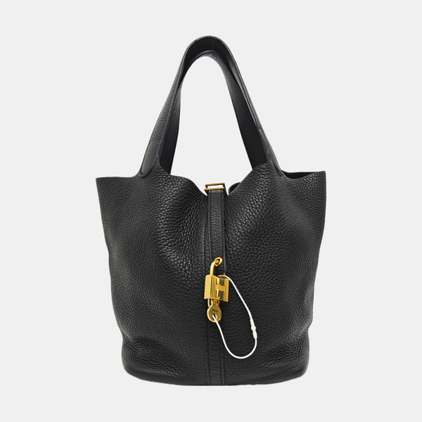 Picotin Lock 22 Clemence Black