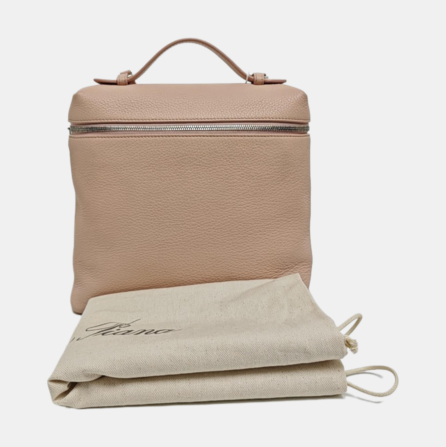 Extra Pocket Calfskin Pink