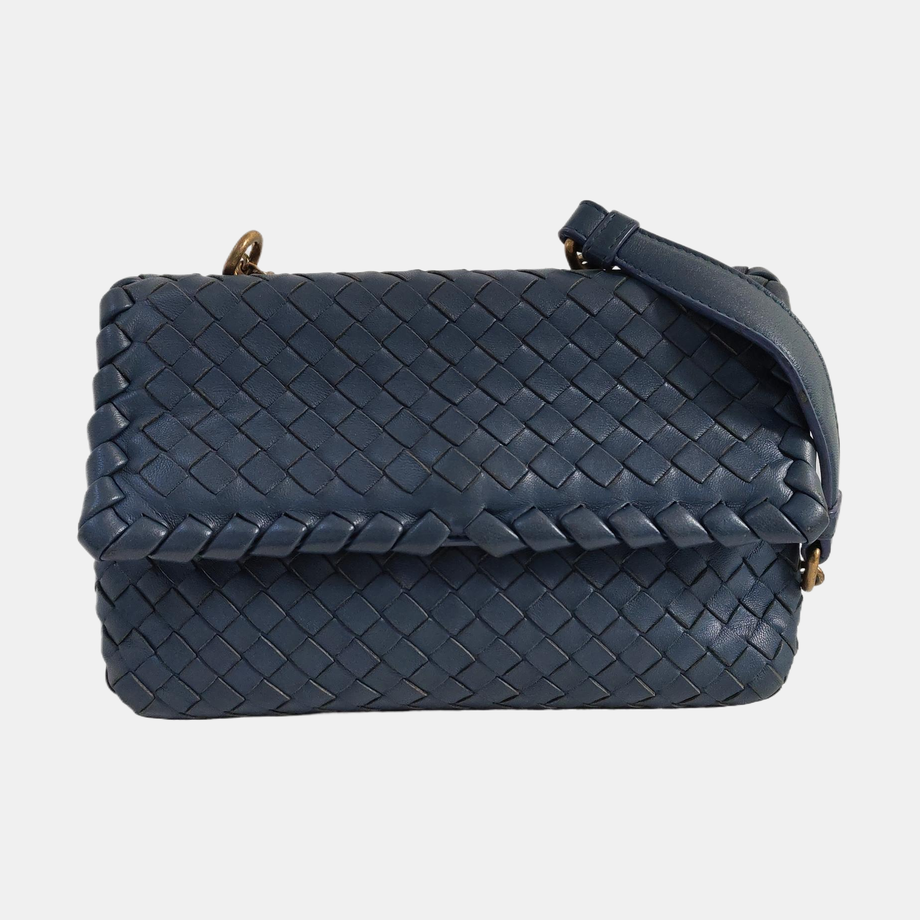 Olimpia Lambskin Blue