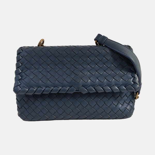 Olimpia Lambskin Blue