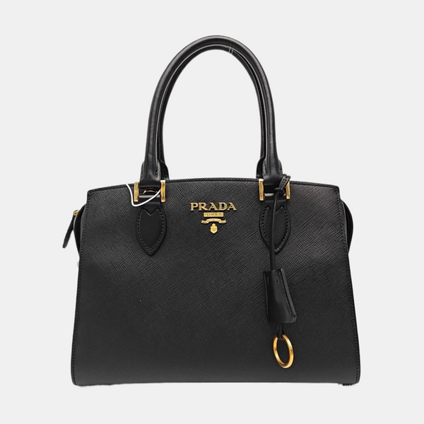 Calfskin Tote Bag Black