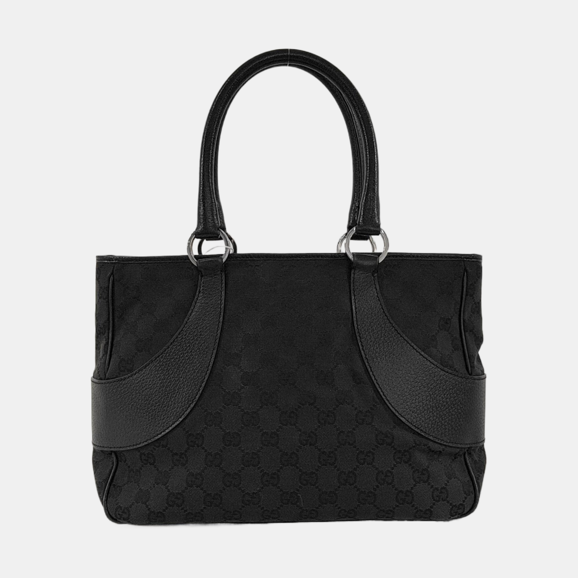 Monogram Canvas Black