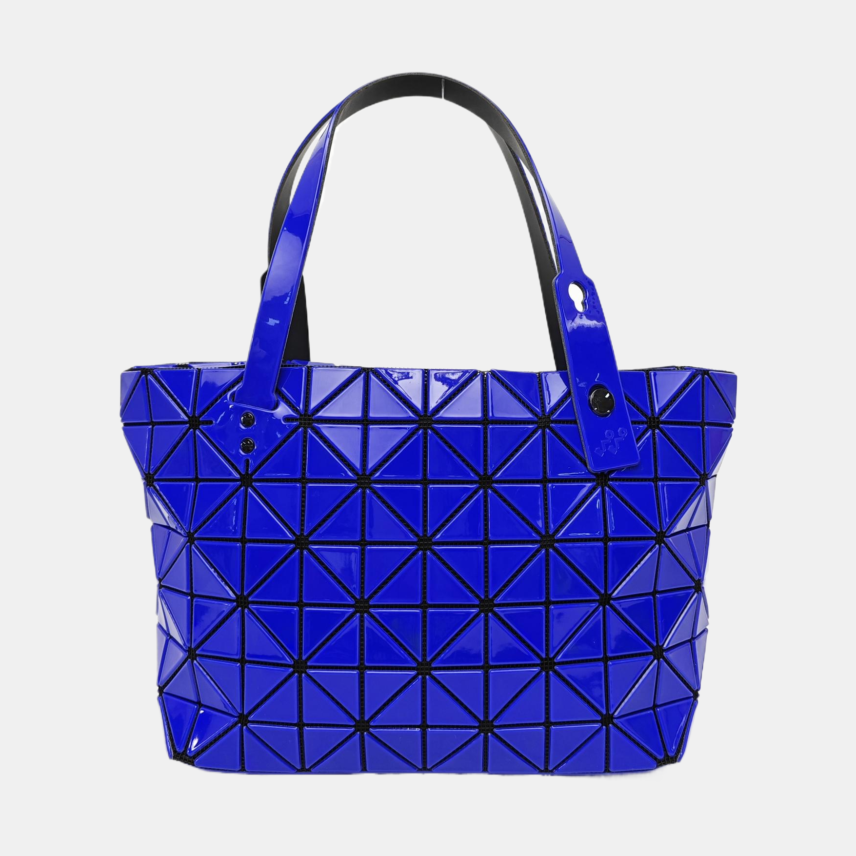 Special Material Tote Bag Blue