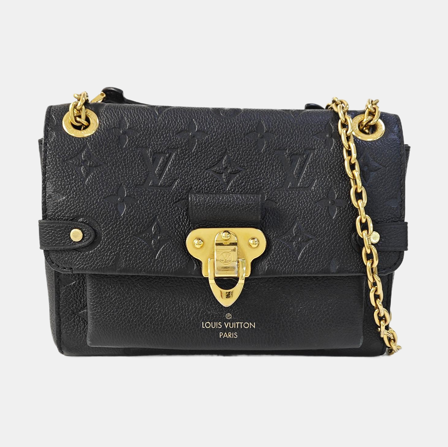 VAVIN BB Monogram Calfskin Black