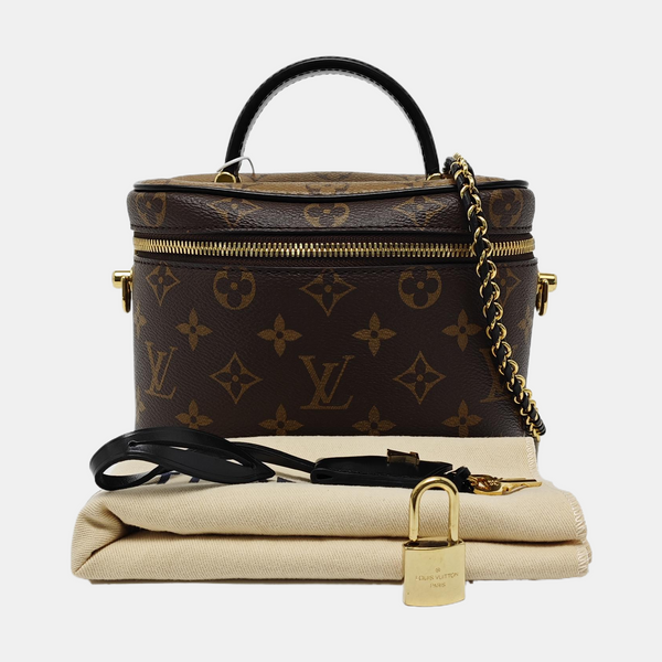 VANITY PM Monogram Coated Canvas Brown