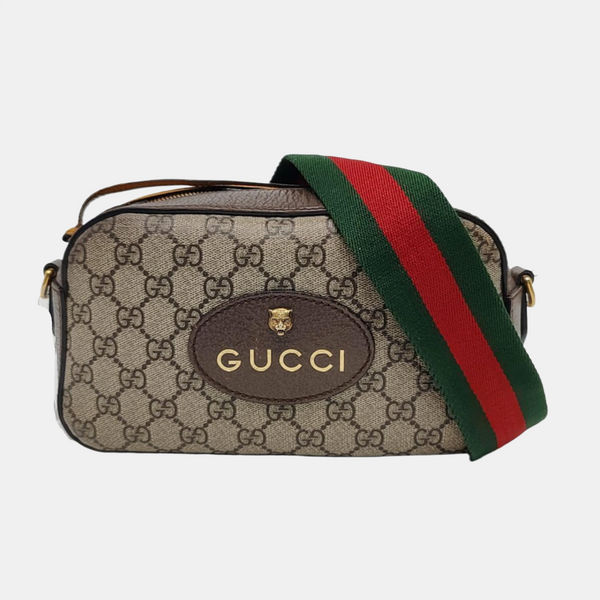 Neo Vintage Monogram Coated Canvas Beige