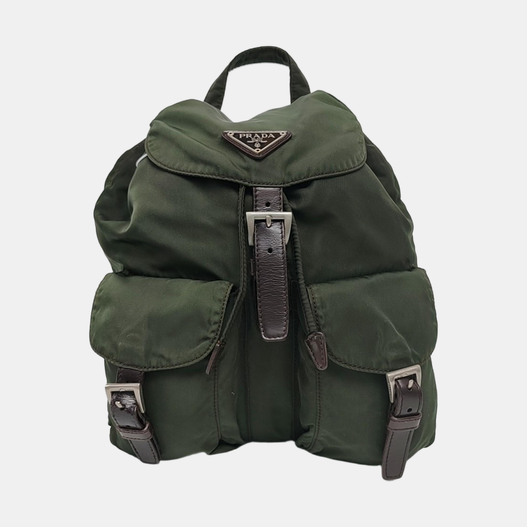 Vela Small Nylon Green