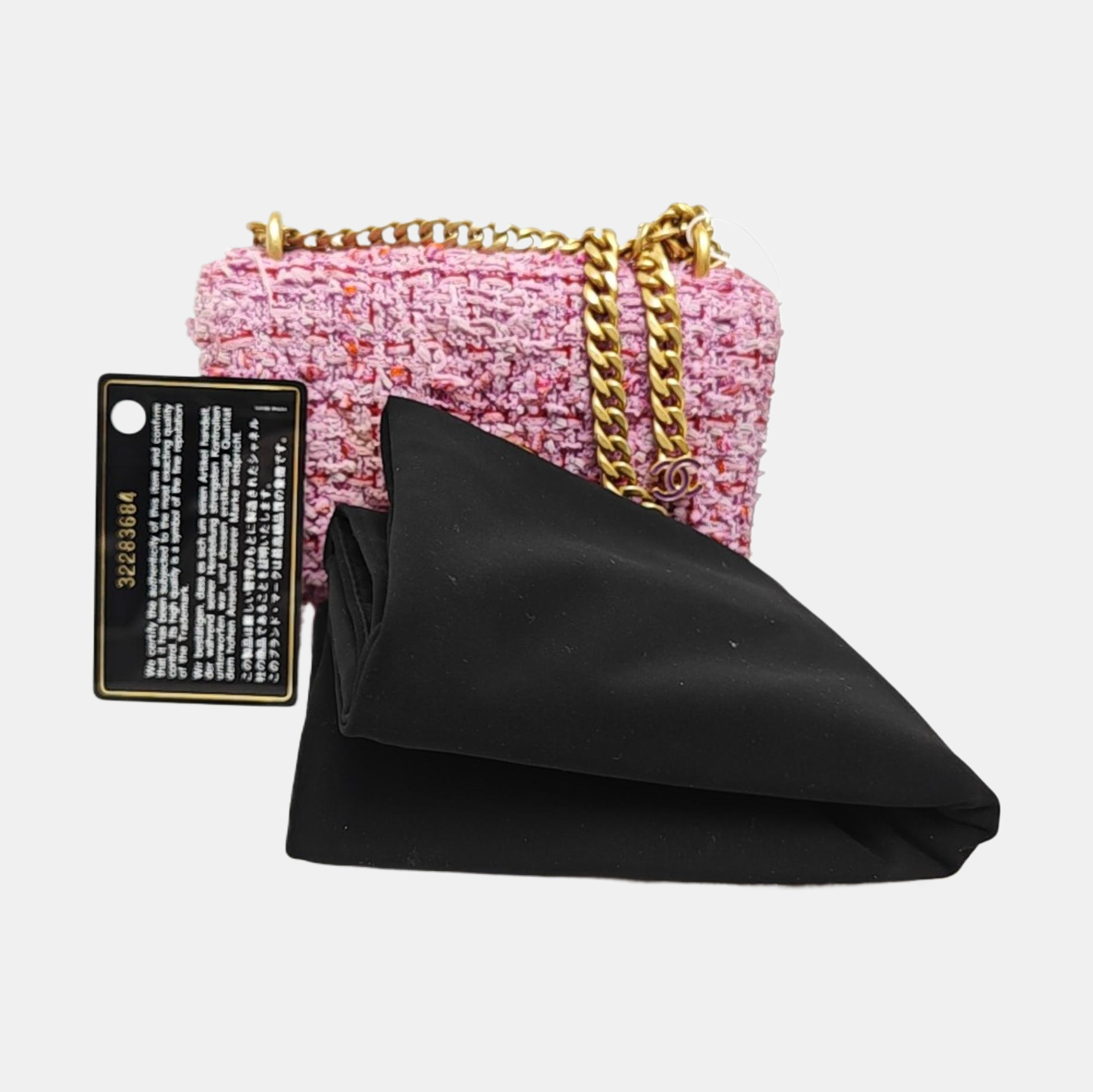 Felt Shoulder Bag Pink