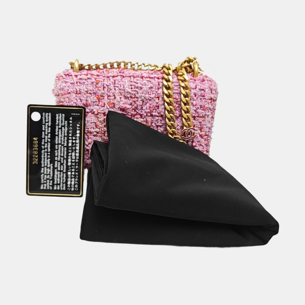 Felt Shoulder Bag Pink