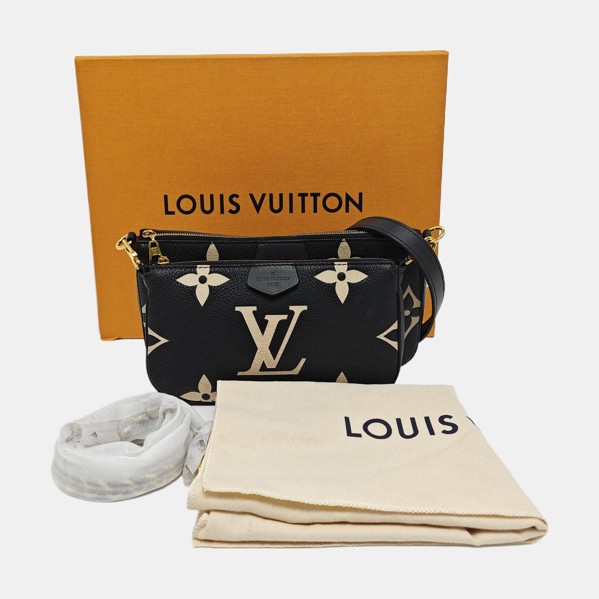 MULTI Monogram Calfskin Black