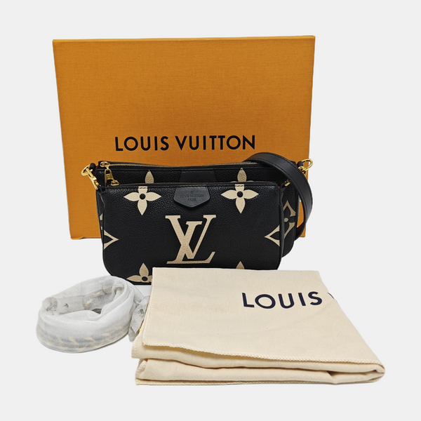 MULTI Monogram Calfskin Black