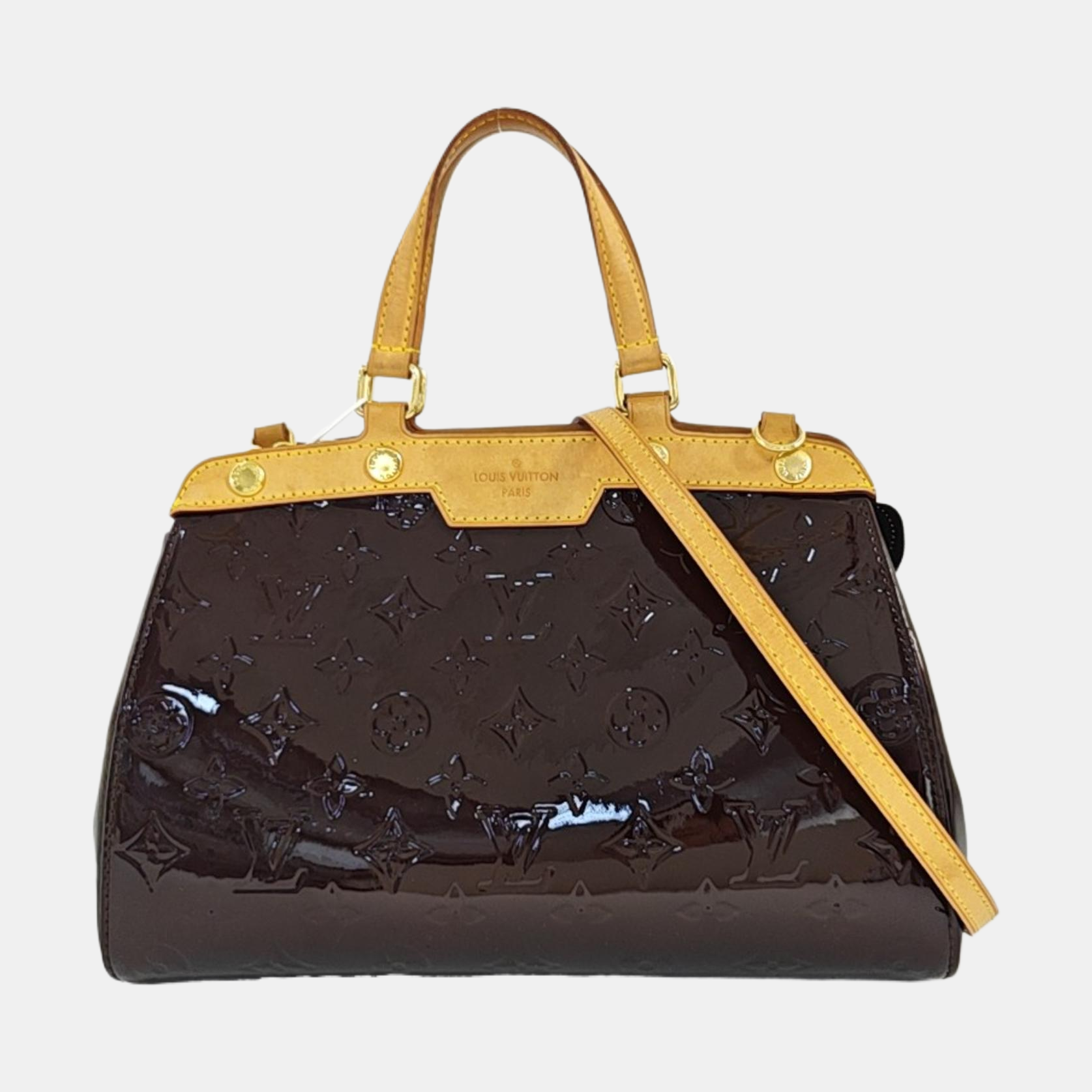 BREA Monogram Calfskin Red