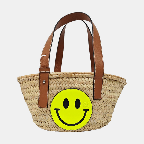 Basket Straw Beige
