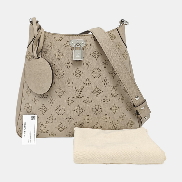 AROUND ME MM Monogram Calfskin Gray