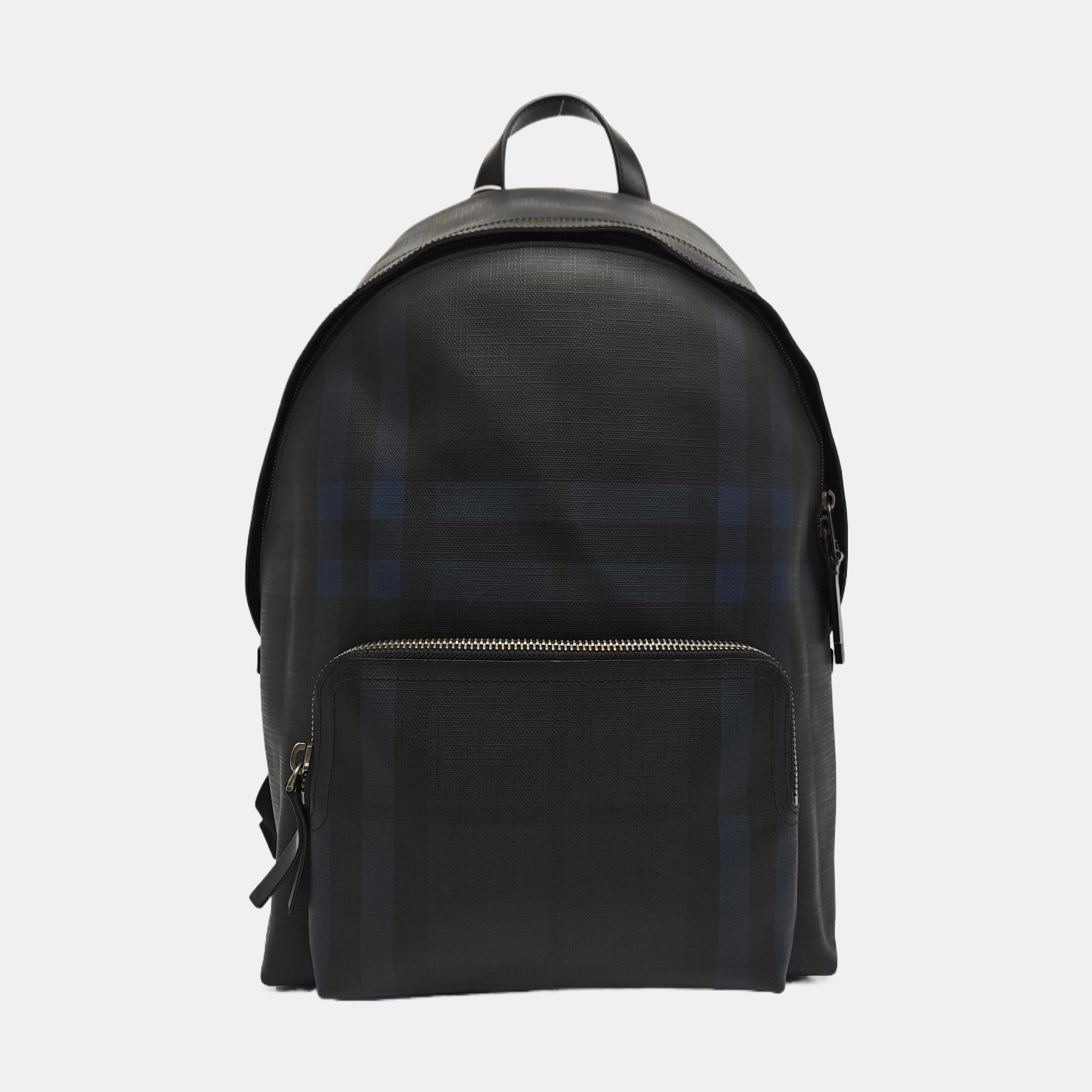 Coated Canvas Backpack Multicolor