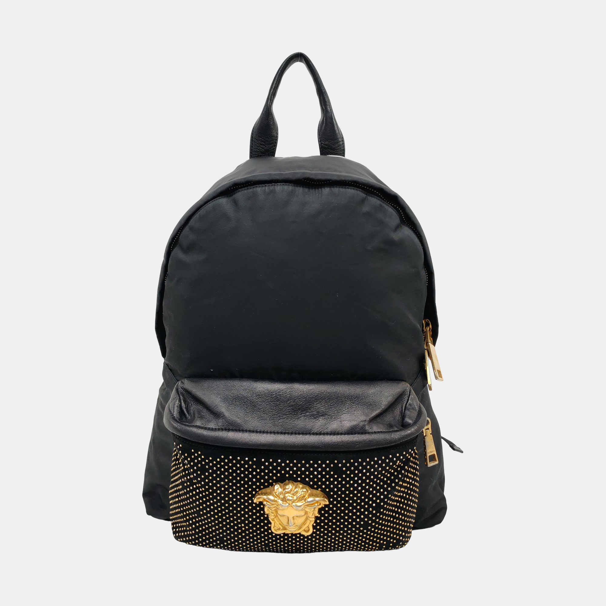 Fabric Backpack Black