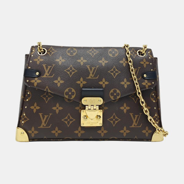 TRUNKIE Monogram Coated Canvas Brown